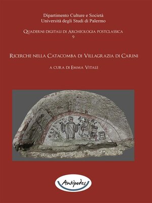 cover image of Ricerche nella Catacomba di Villagrazia di Carini